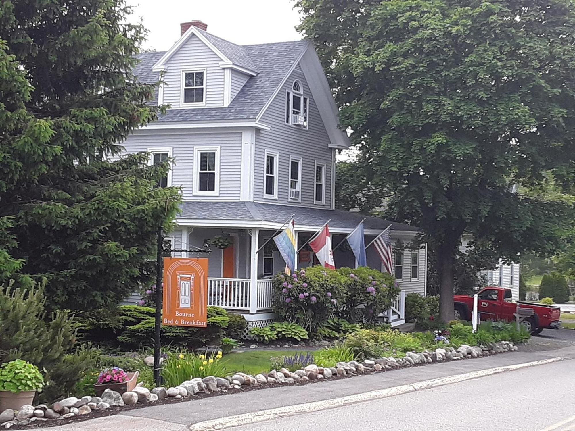 Bourne Bed And Breakfast Оганкит Экстерьер фото